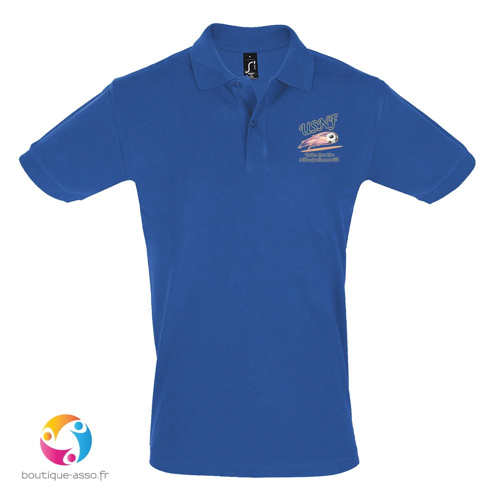 POLO FEMME - US Nibas Fressenneville