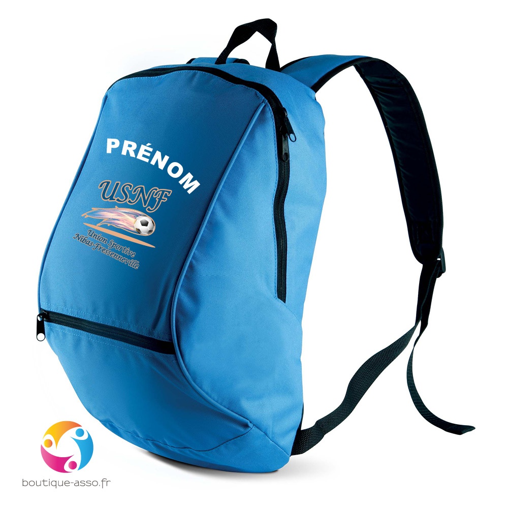 SAC À DOS - US Nibas Fressenneville