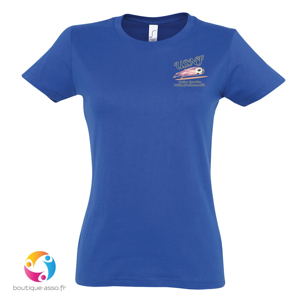 tee-shirt femme coton