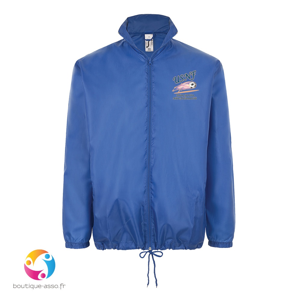 COUPE VENT ENFANT - US Nibas Fressenneville