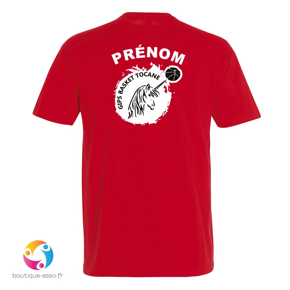 TEE-SHIRT ENFANT  - GIPS Tocane Basket club