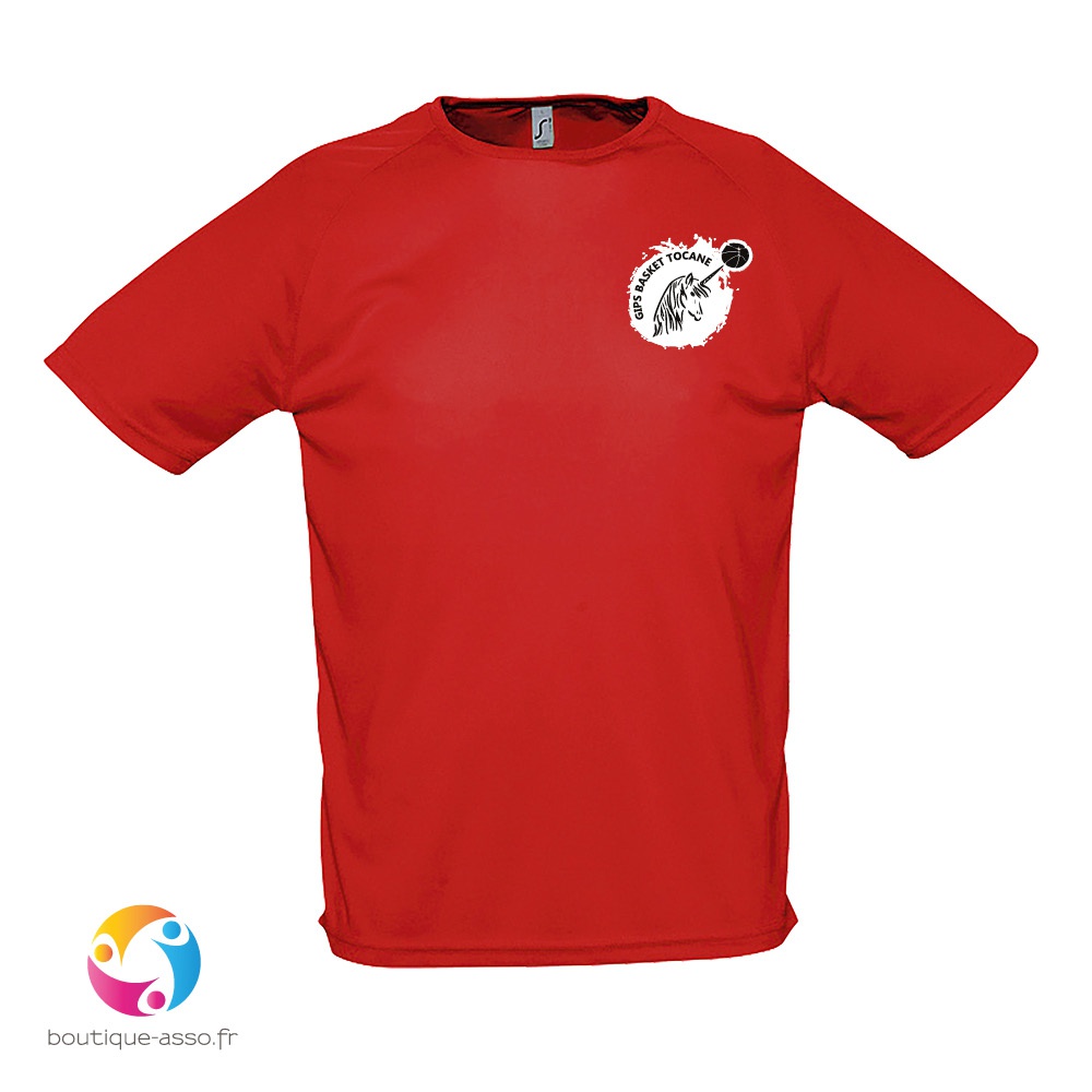 TEE-SHIRT SPORT HOMME