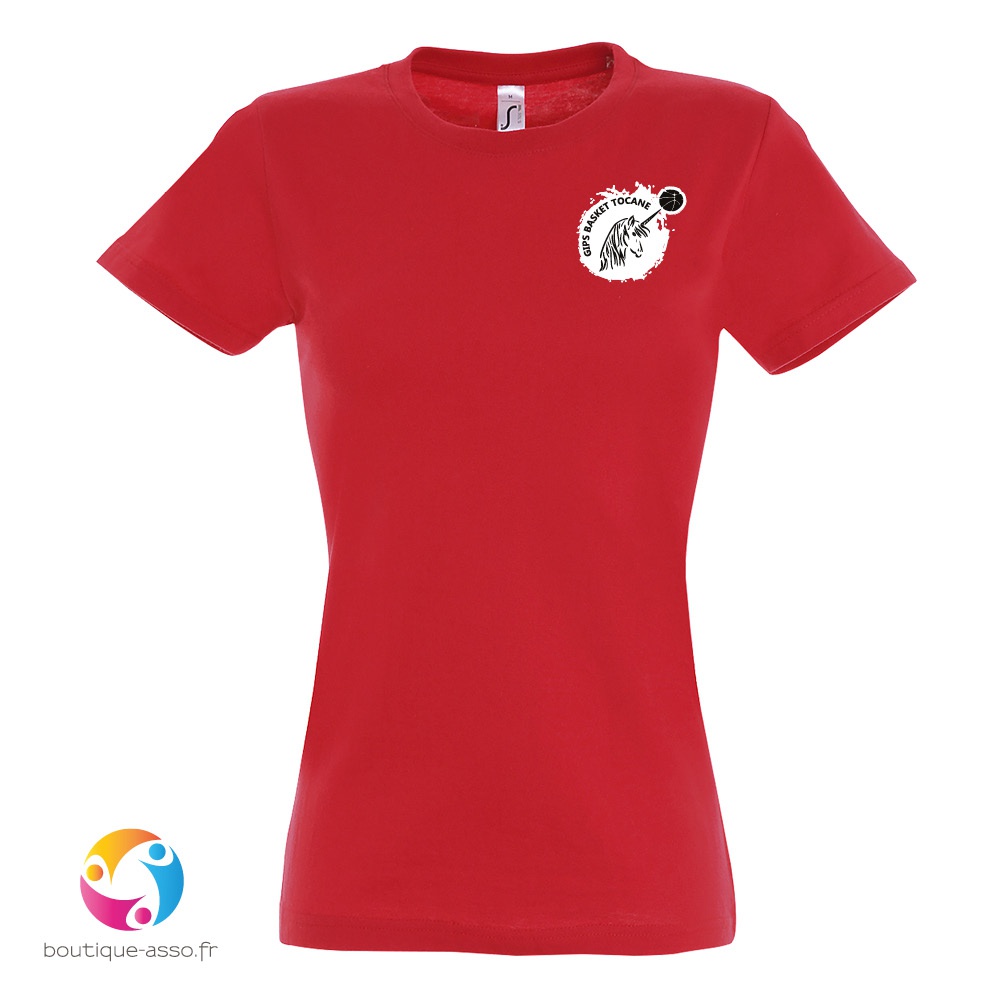 POLO FEMME - GIPS Tocane Basket club