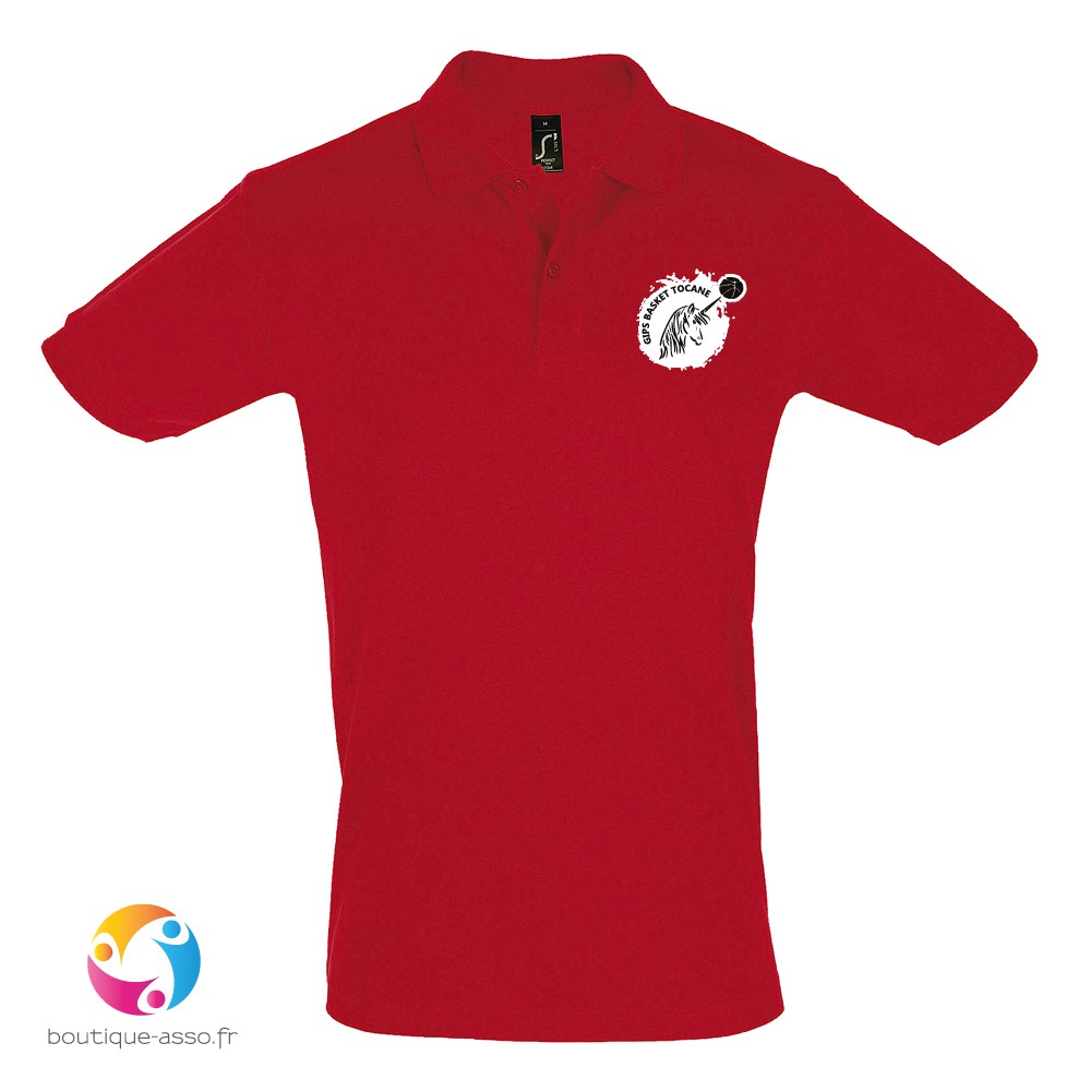 POLO HOMME - GIPS Tocane Basket club