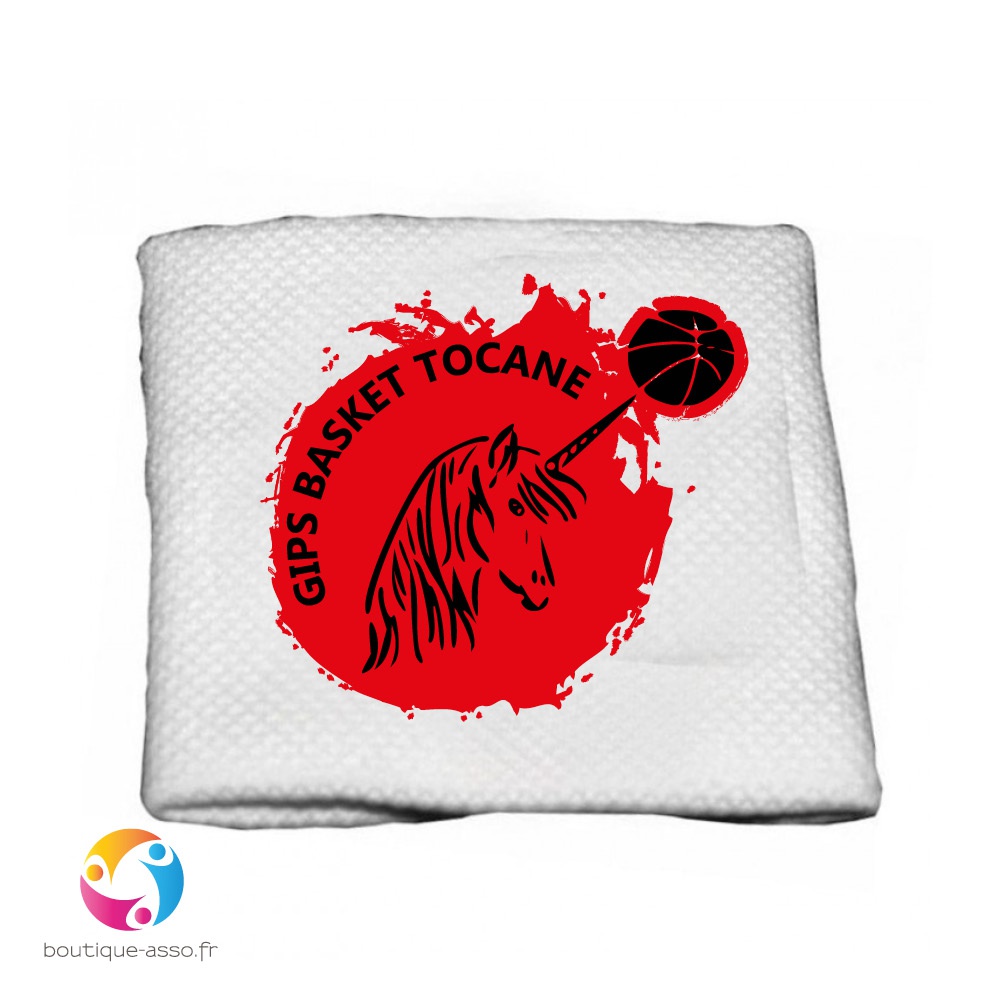 Bandeau de poignet - GIPS Tocane Basket club