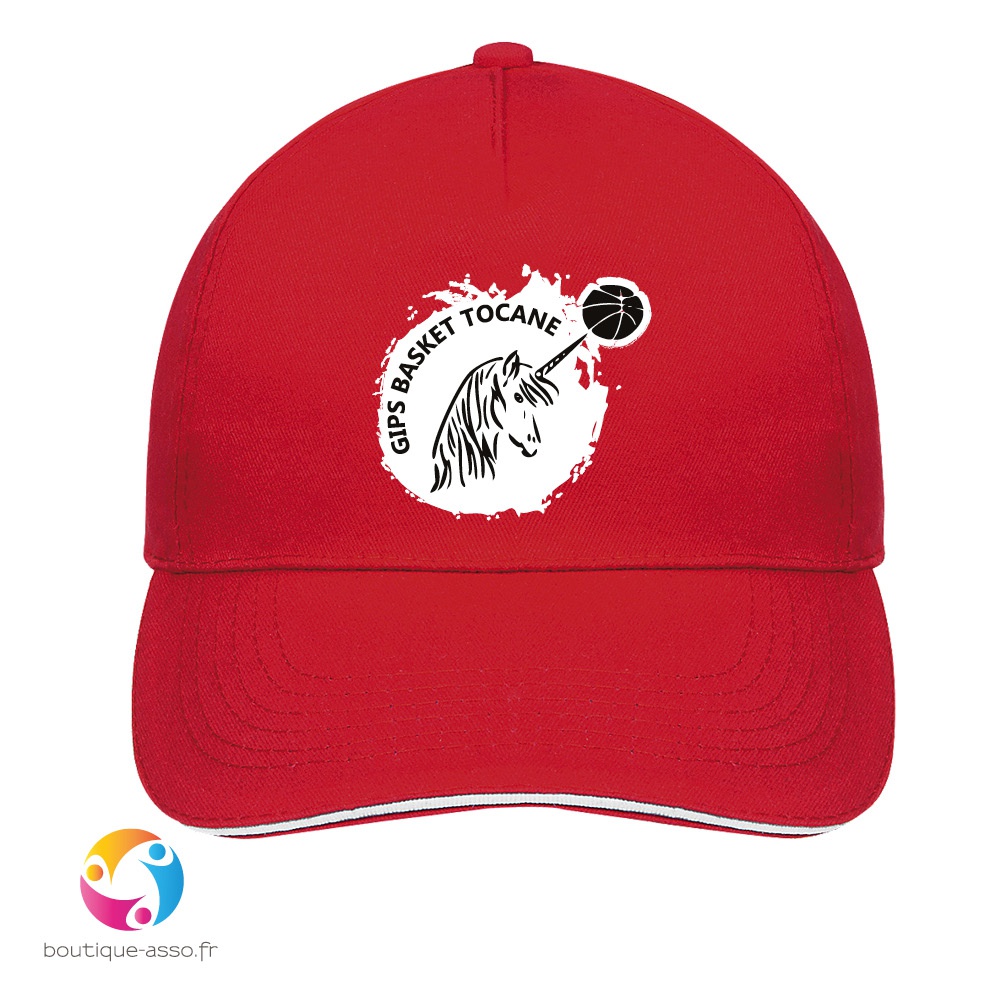 CASQUETTE ENFANT - GIPS Tocane Basket club