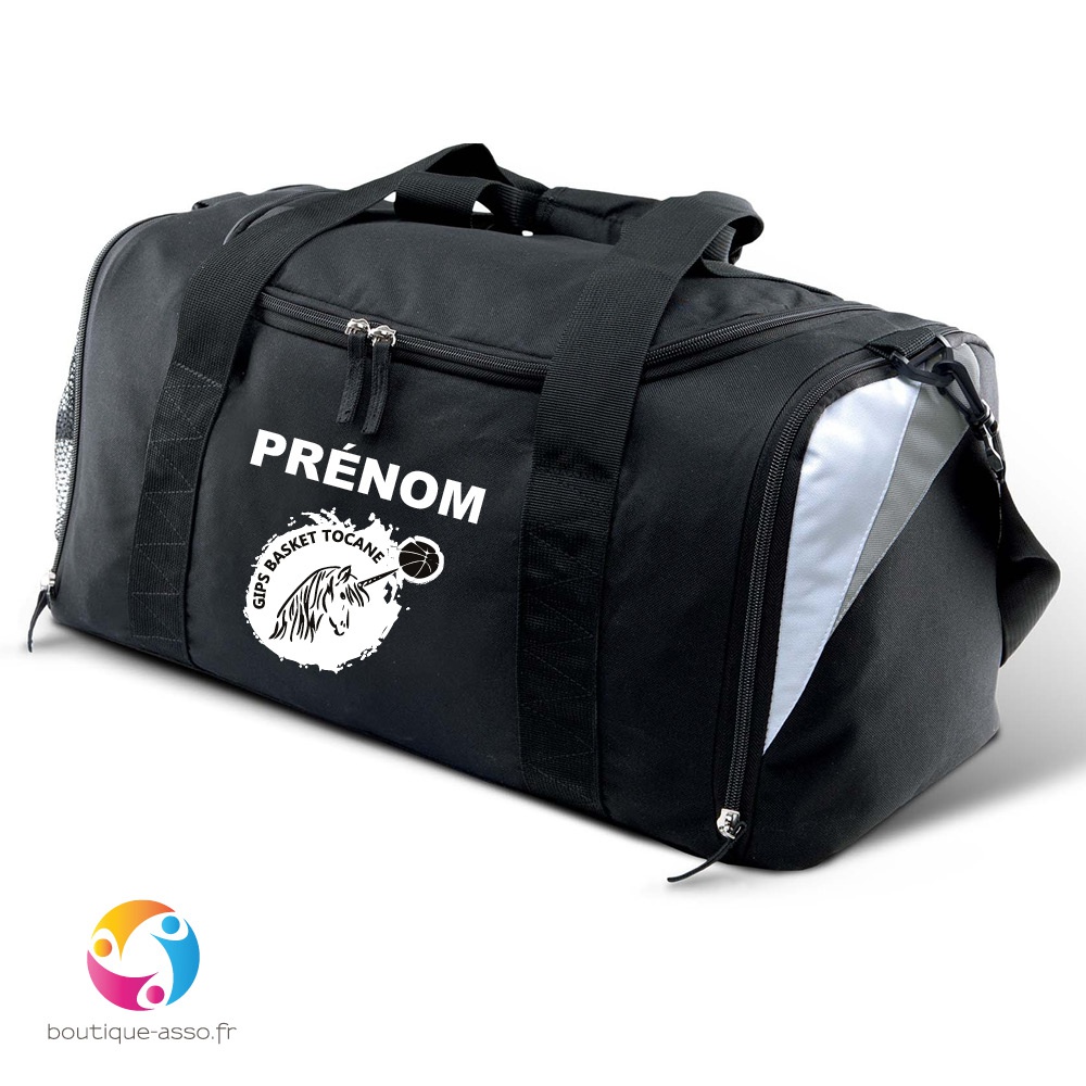 SAC DE SPORT 54L - GIPS Tocane Basket club
