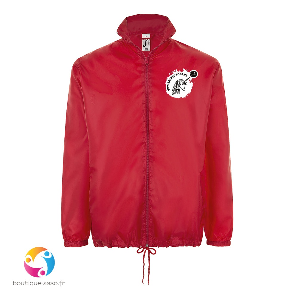 COUPE VENT ENFANT - GIPS Tocane Basket club