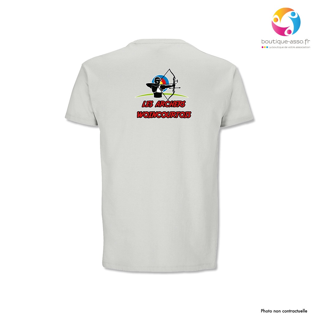 TEE-SHIRT HOMME - Les Archers Woincourtois