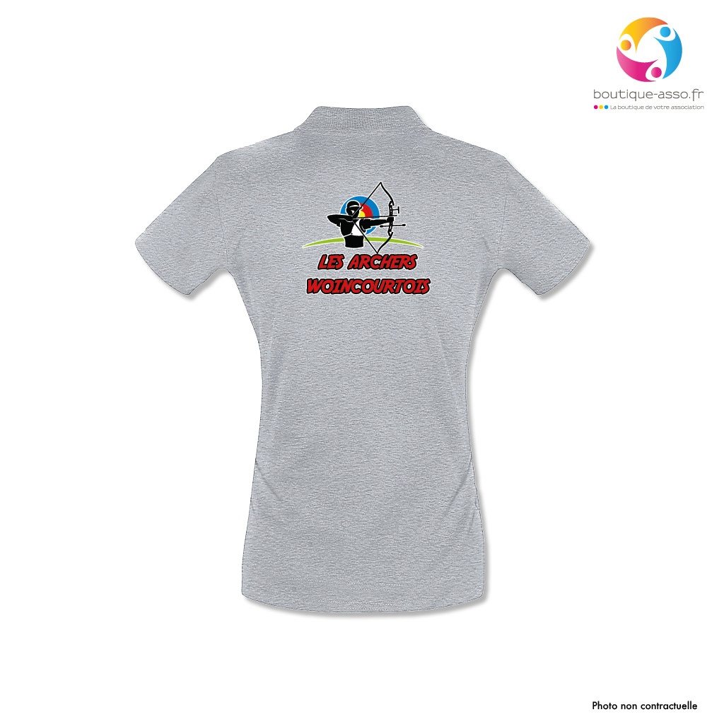 POLO FEMME - Les Archers Woincourtois