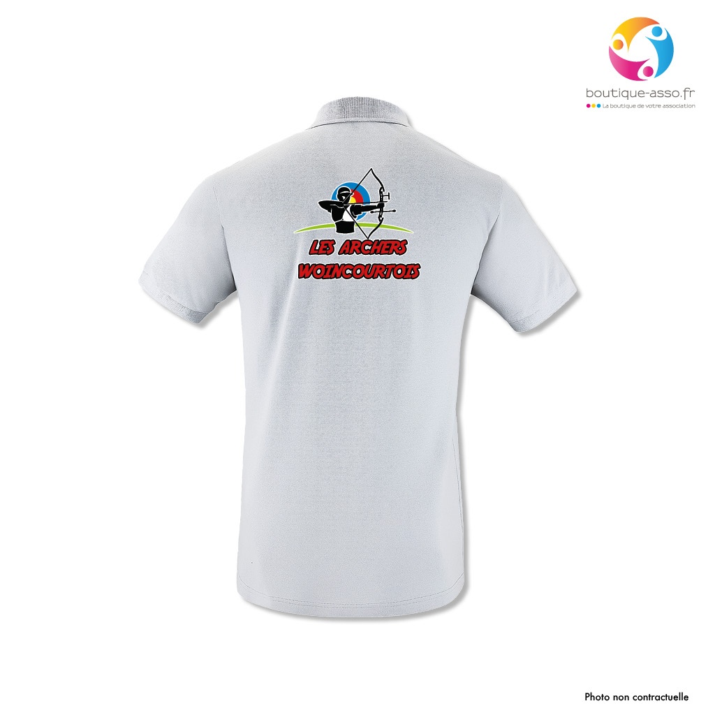 POLO HOMME - Les Archers Woincourtois
