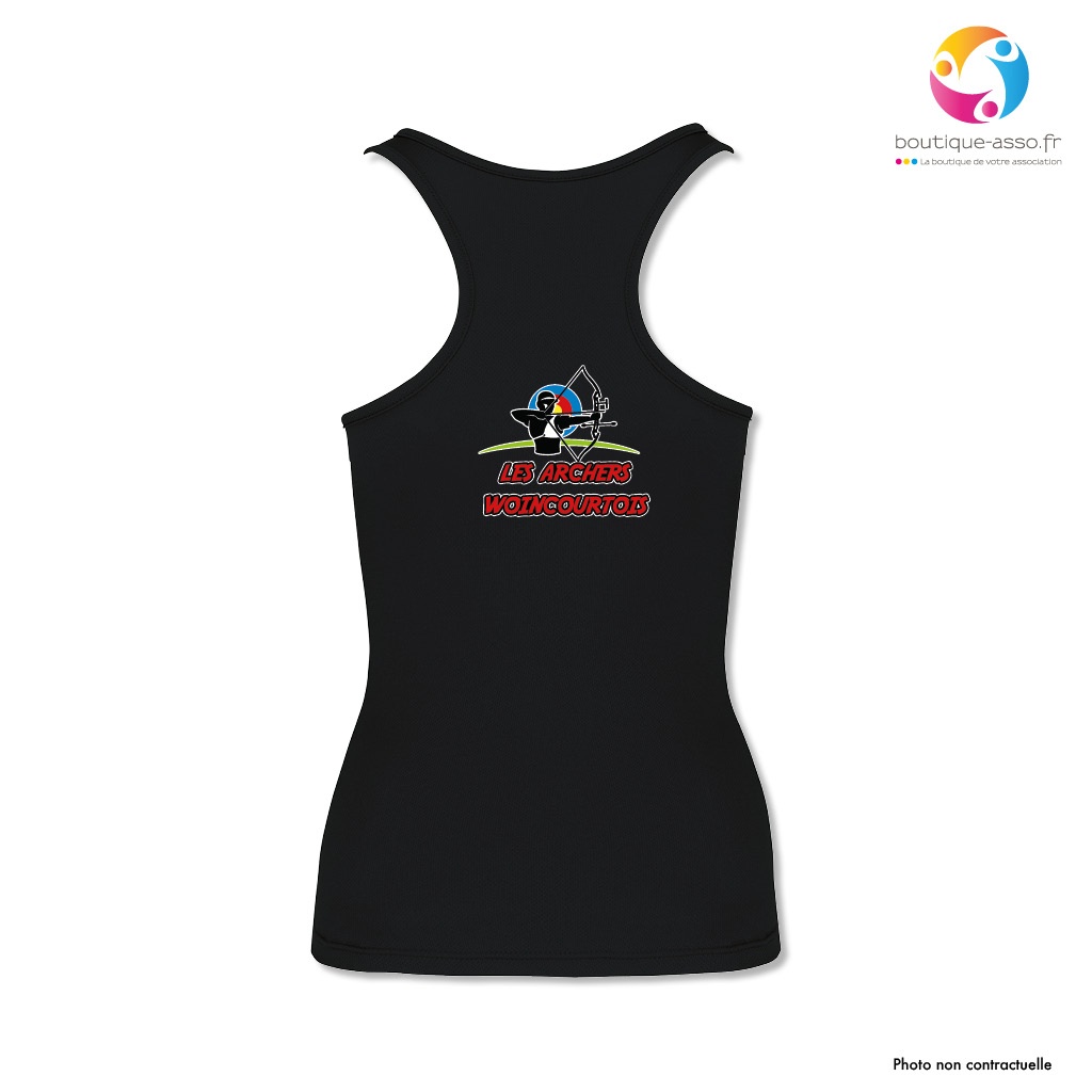DEBARDEUR SPORT FEMME - Les Archers Woincourtois