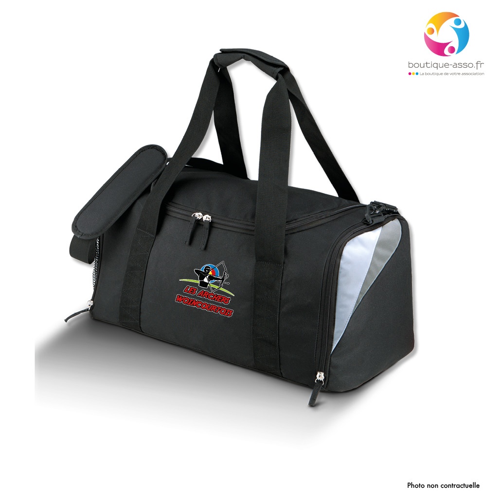 SAC DE SPORT 40L - Les Archers Woincourtois