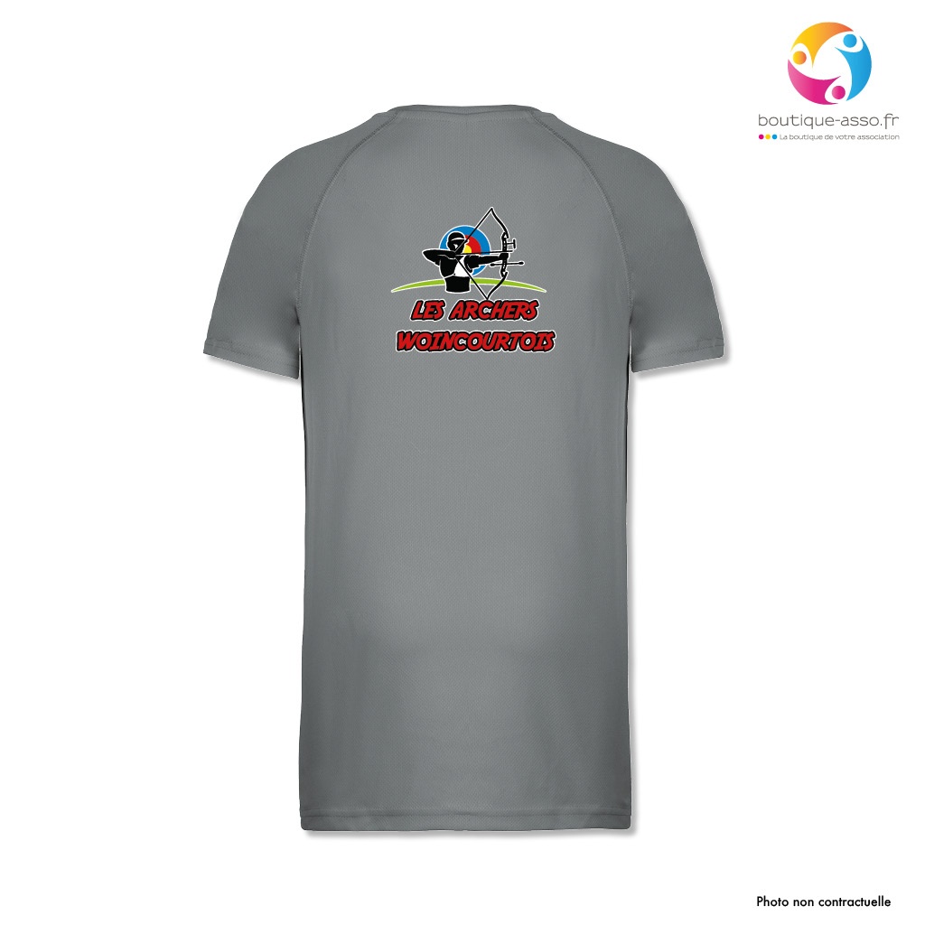 TEE-SHIRT SPORT ENFANT - Les Archers Woincourtois