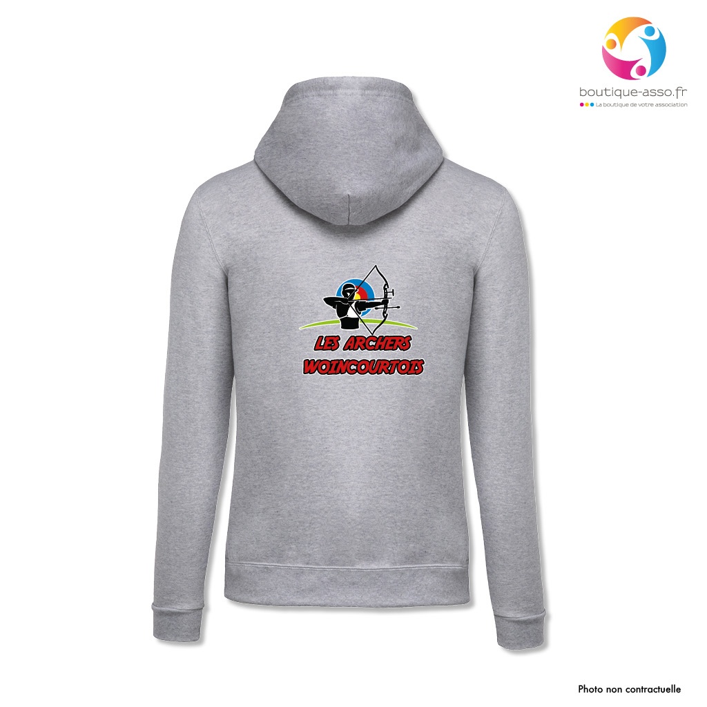 Sweat-shirt capuche Enfant - Les Archers Woincourtois