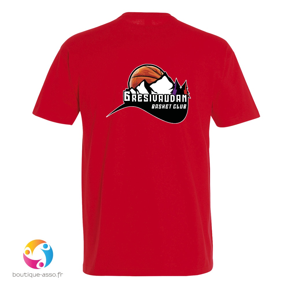 TEE-SHIRT ENFANT  - Gresivaudan Basket Club