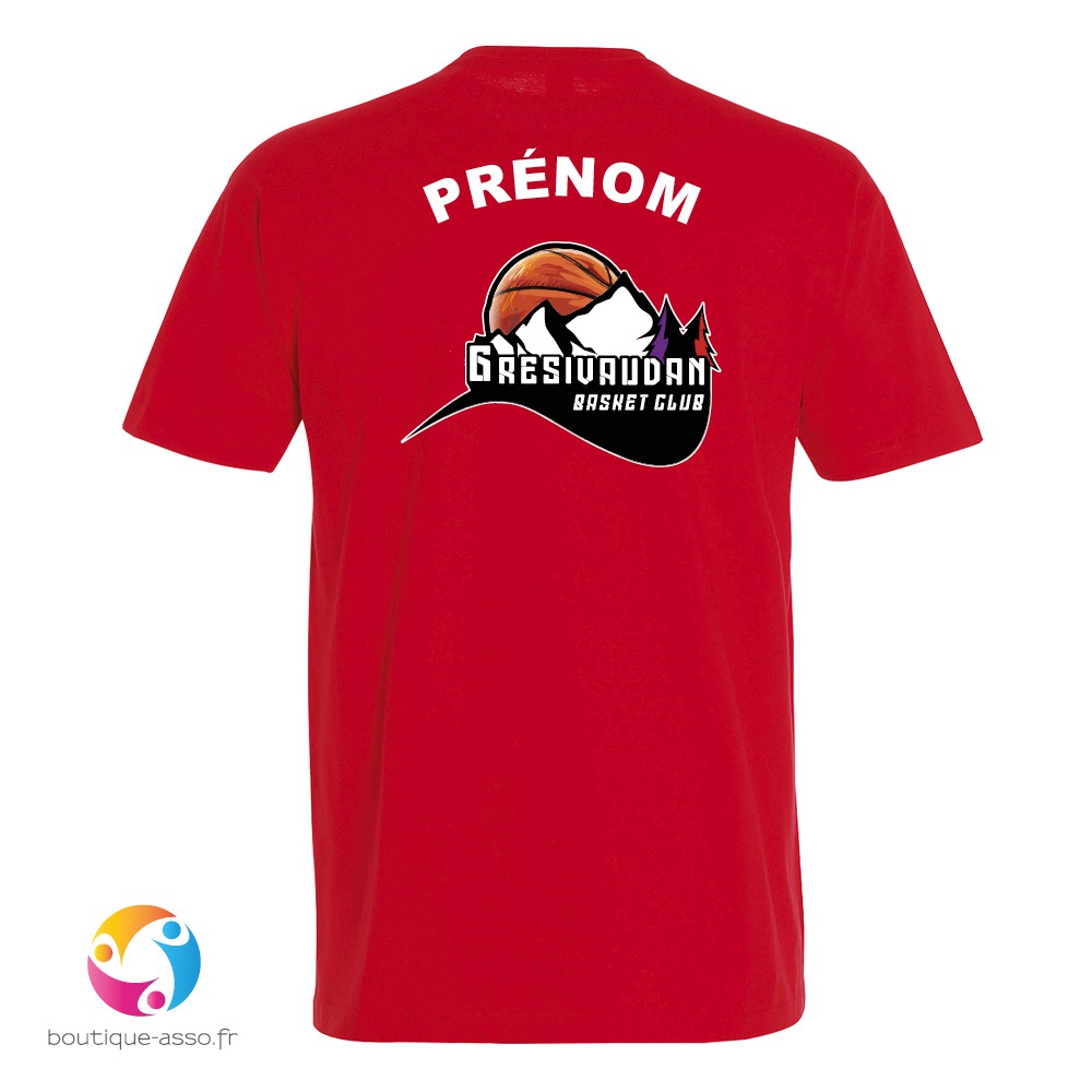TEE-SHIRT ENFANT  - Gresivaudan Basket Club