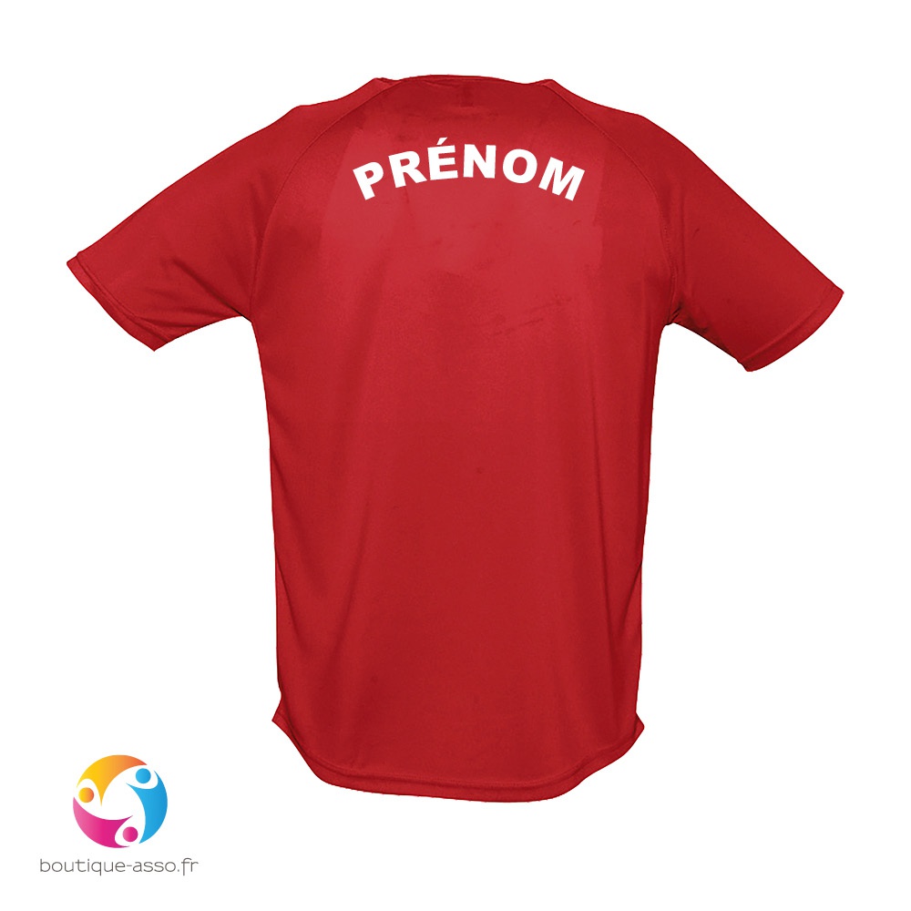 TEE-SHIRT SPORT HOMME - Gresivaudan Basket Club