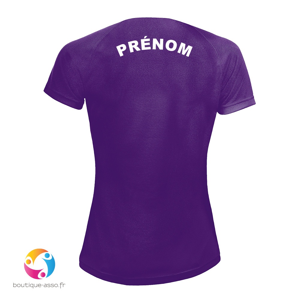 TEE-SHIRT SPORT FEMME - Gresivaudan Basket Club