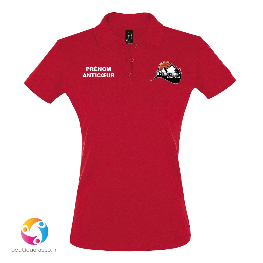 POLO FEMME