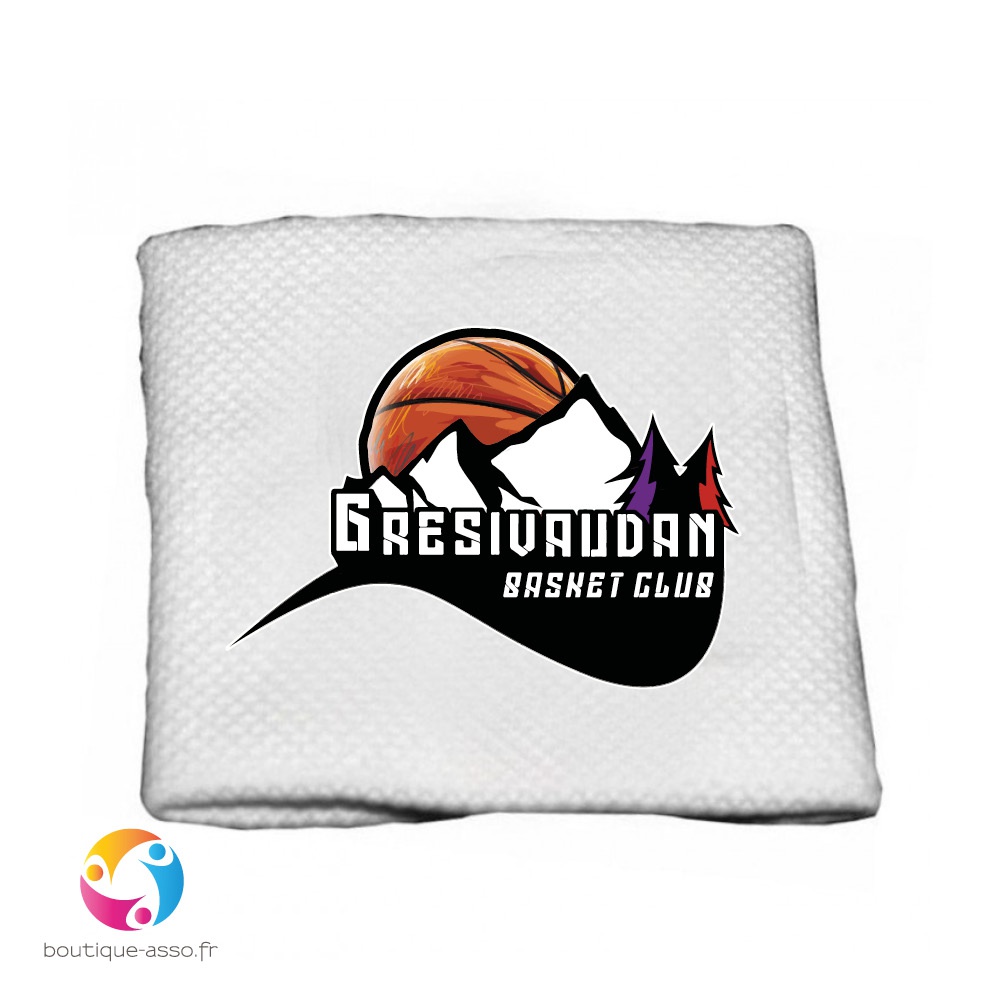 Bandeau de poignet - Gresivaudan Basket Club