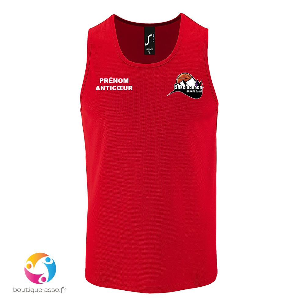 Débardeur sport homme