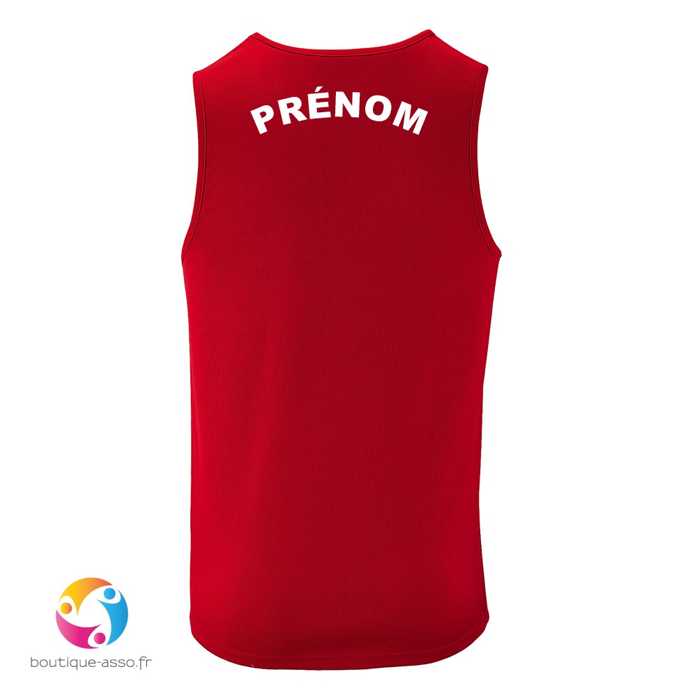 Débardeur sport homme - Gresivaudan Basket Club