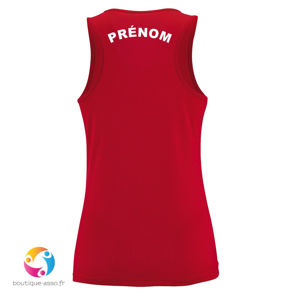 DEBARDEUR SPORT FEMME - Gresivaudan Basket Club