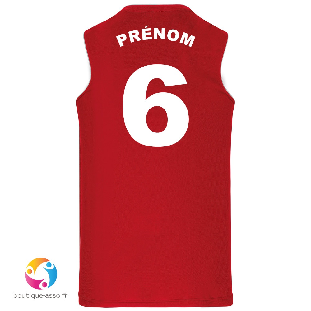 MAILLOT BASKET HOMME - Gresivaudan Basket Club