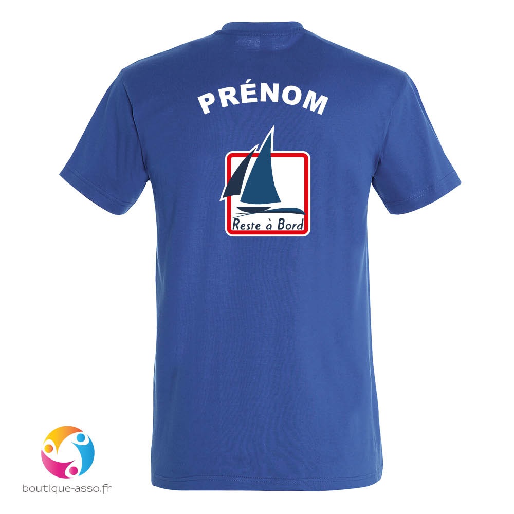 TEE-SHIRT HOMME - Association Reste à Bord