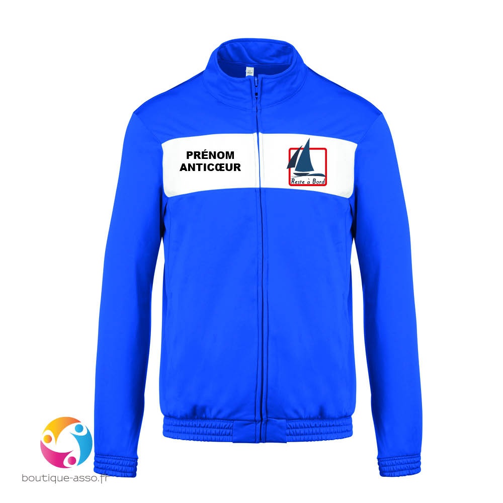 Veste de survêtement enfant PROACT - Association Reste à Bord