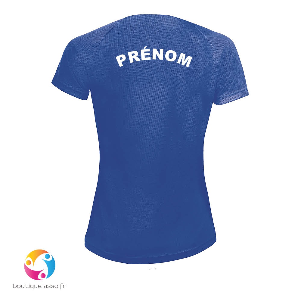 tee-shirt sport femme - Association Reste à Bord