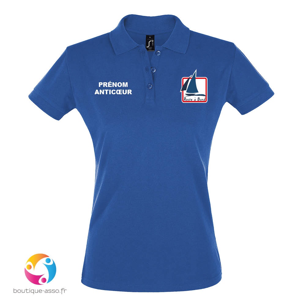 POLO FEMME - Association Reste à Bord