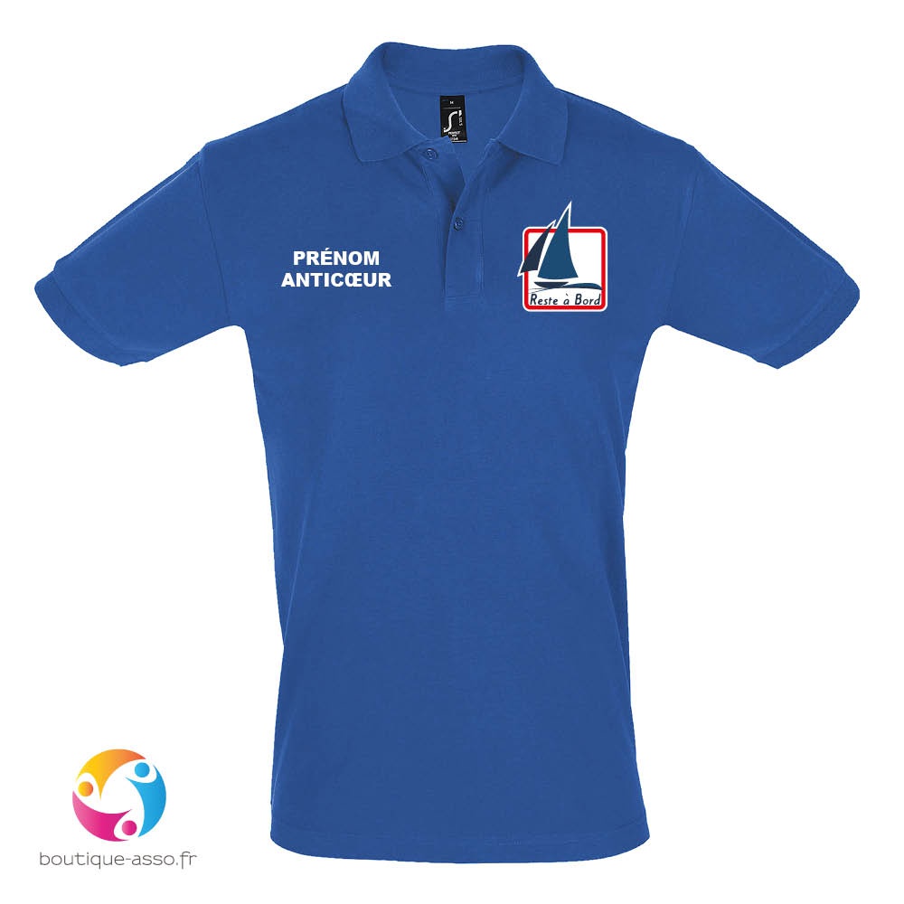 POLO HOMME - Association Reste à Bord