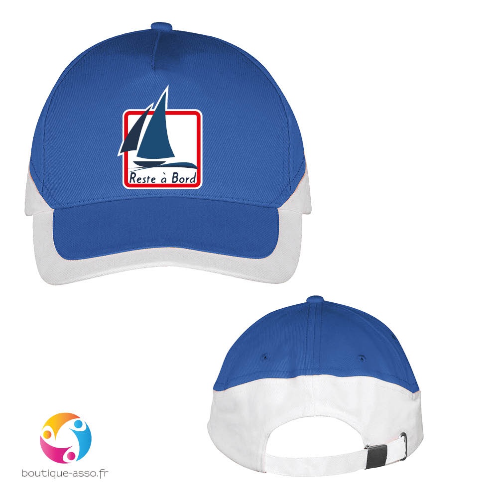 Casquette bicolore