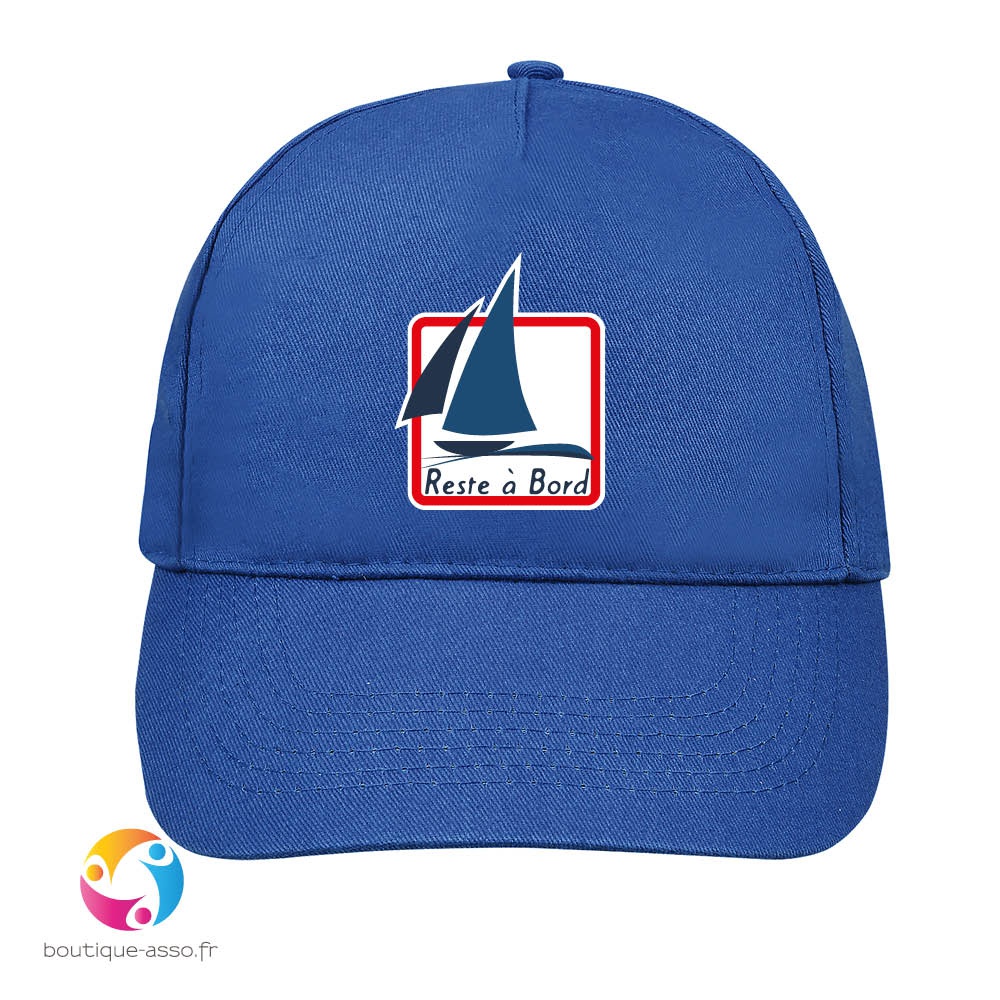 casquette adulte - Association Reste à Bord