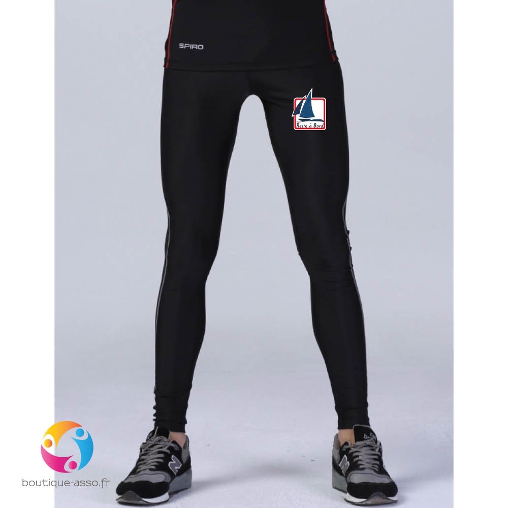 Legging Homme Bodyfit SPIRO - Association Reste à Bord