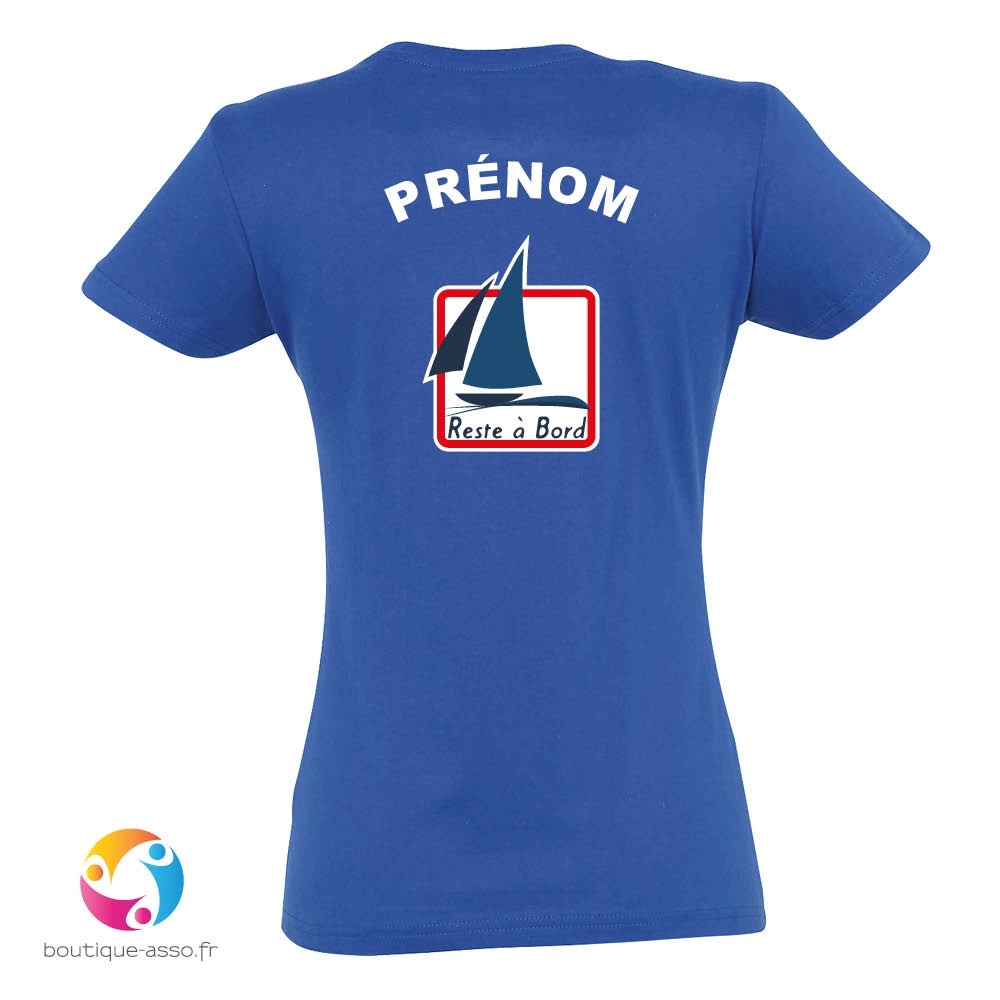 TEE-SHIRT FEMME - Association Reste à Bord