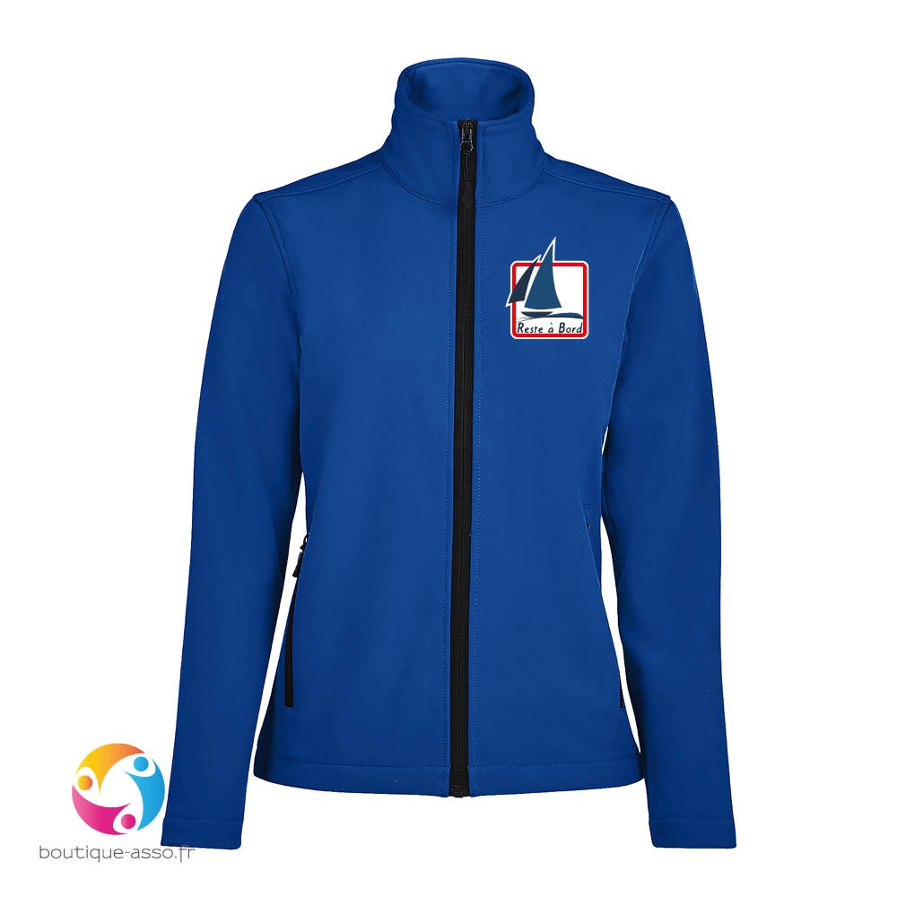 VESTE SOFTSHELL FEMME