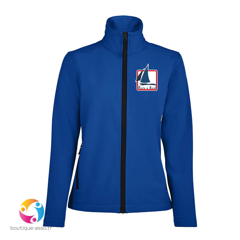 Veste Femme Softshell - Association Reste à Bord