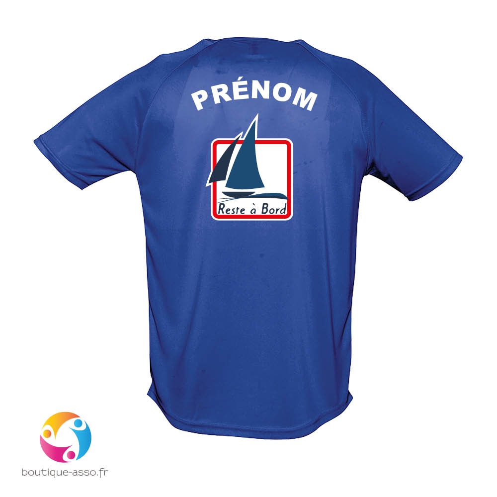 TEE-SHIRT SPORT ENFANT - Association Reste à Bord