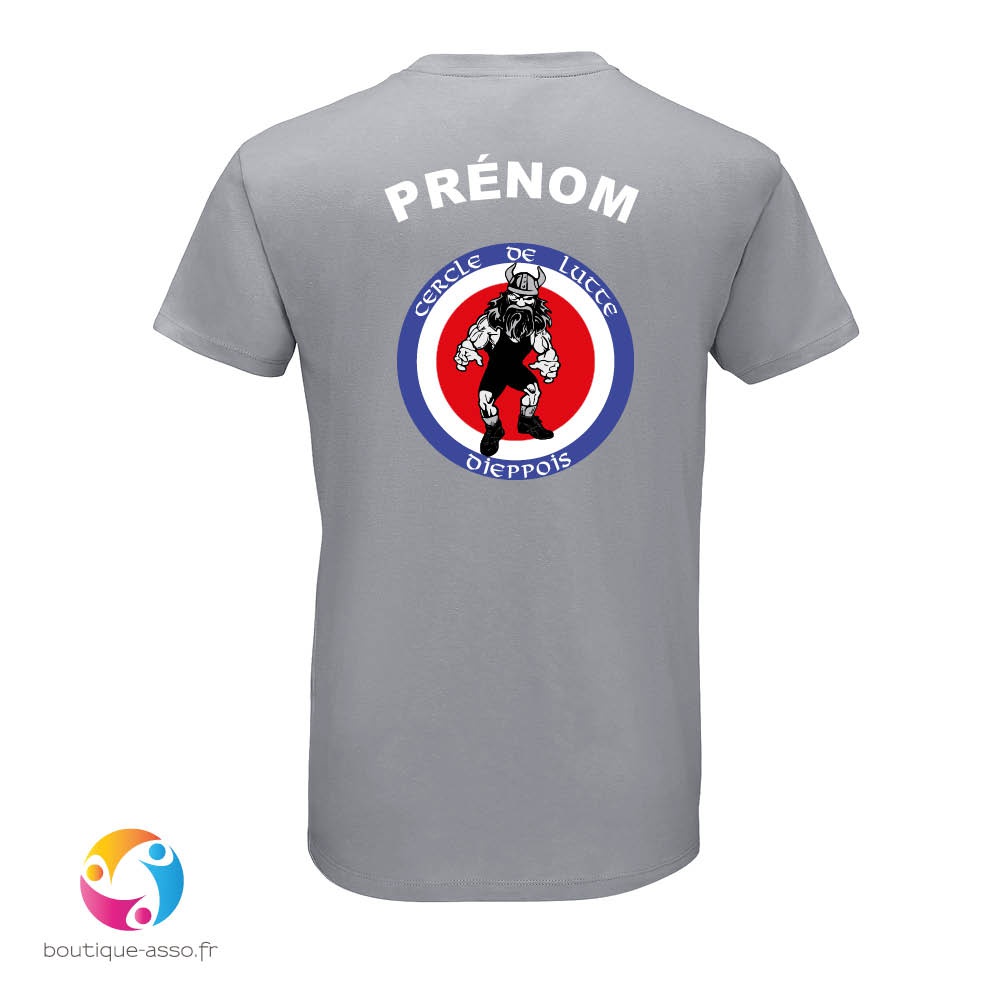 TEE-SHIRT ENFANT  - Cercle de lutte Dieppois