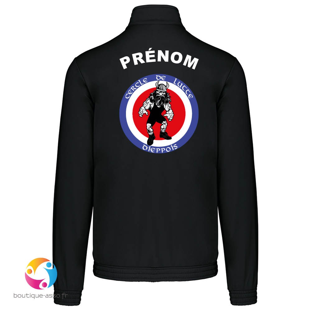 Veste de survêtement PROACT - Cercle de lutte Dieppois