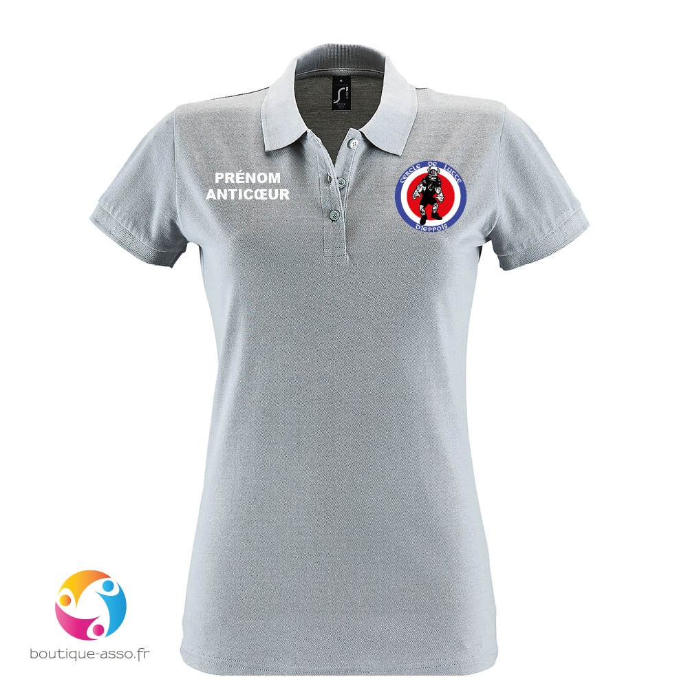 POLO FEMME - Cercle de lutte Dieppois