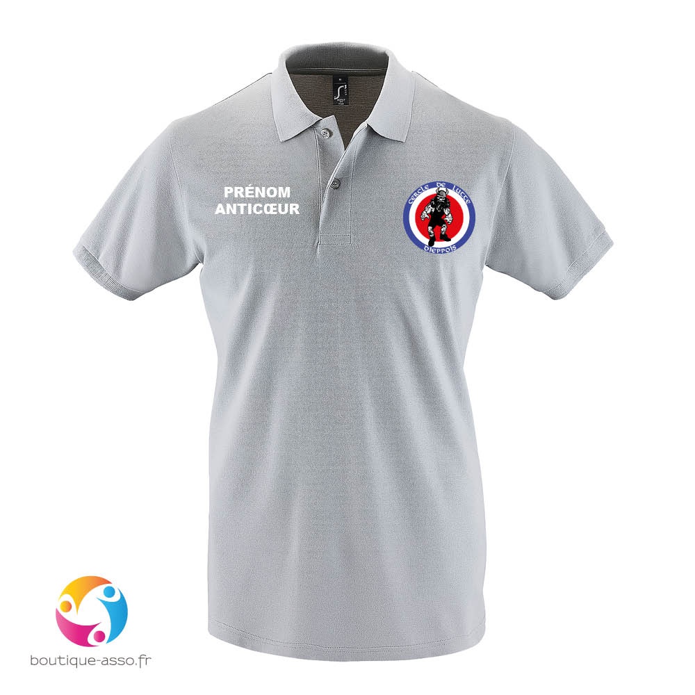 POLO HOMME - Cercle de lutte Dieppois