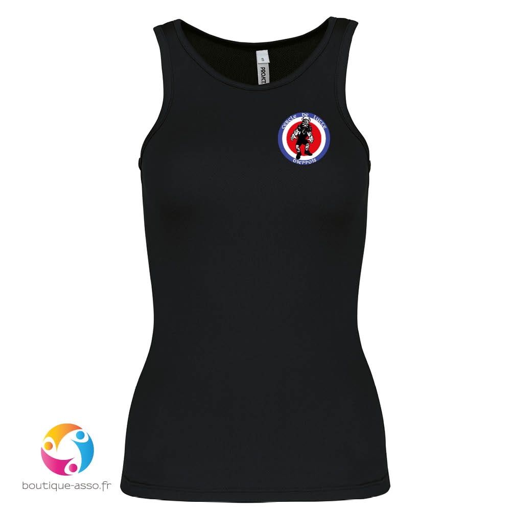 DEBARDEUR SPORT FEMME