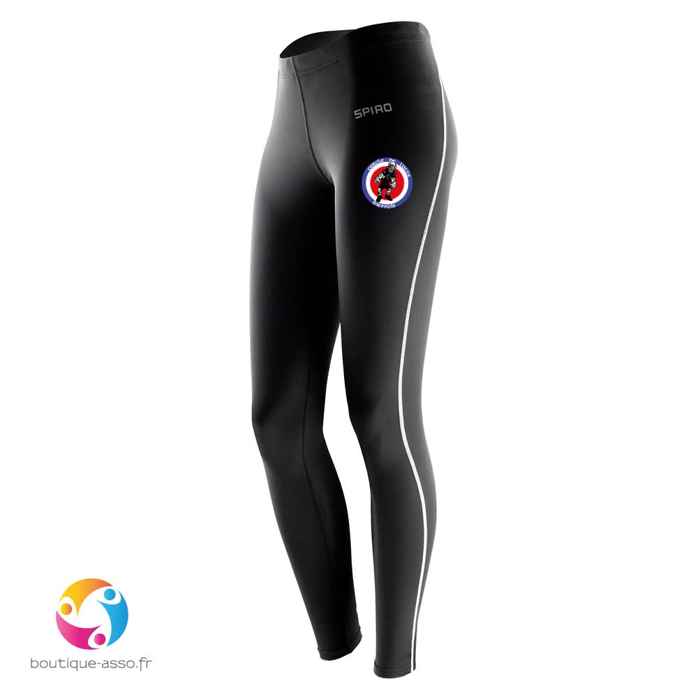 Legging Femme Bodyfit SPIRO - Cercle de lutte Dieppois