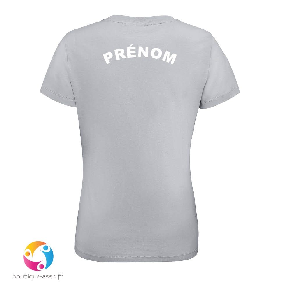 tee-shirt femme coton - Cercle de lutte Dieppois