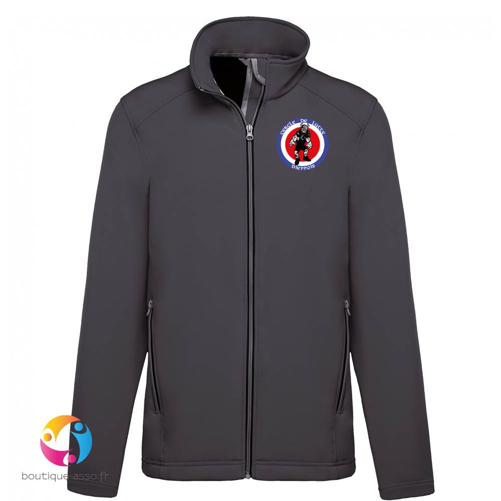 VESTE SOFTSHELL HOMME