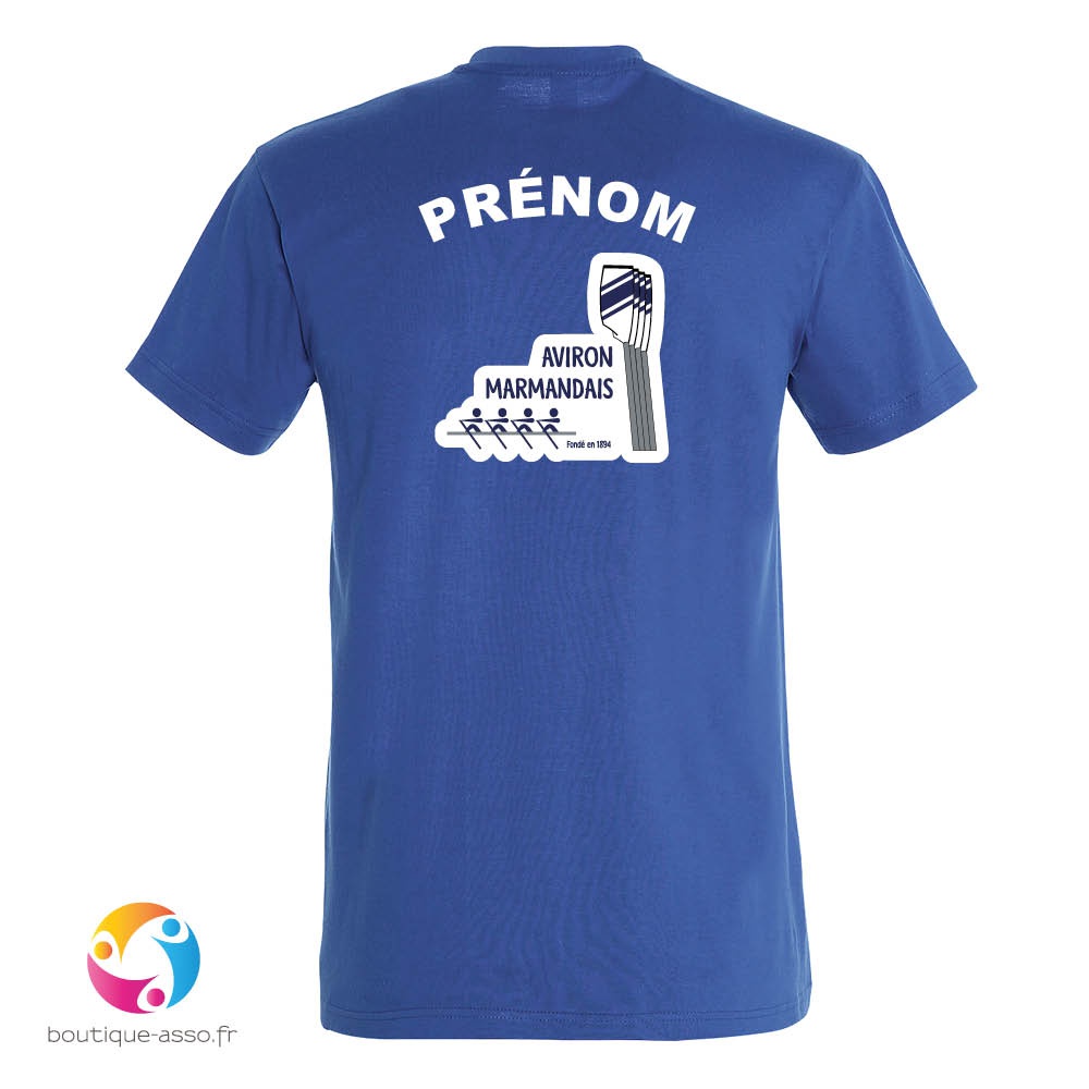 TEE-SHIRT HOMME - Aviron Marmandais